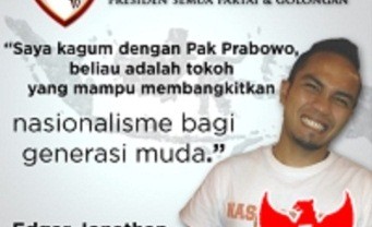 SURAT PALSU JOKOWI: Edgar Jonathan Balik Laporkan PDIP