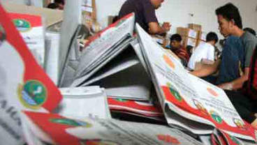 PILPRES 2014: Biaya Logistik Mencapai Rp50 Miliar