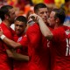 PEMANASAN PIALA DUNIA 2014: Inggris Dikagetkan Ekuador, Wayne Rooney dkk. Ditahan 2-2