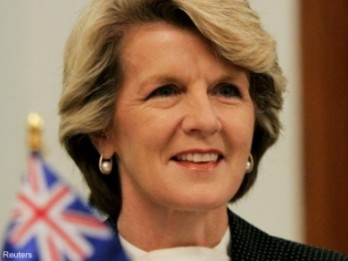 AUSTRALIA SADAP INDONESIA: Menlu Julie Bishop Sebut Sebagai Pernyataan Tanpa Bukti