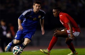 PIALA DUNIA 2014: Argentina vs Trinindad & Tobago Skor Akhir 3-0