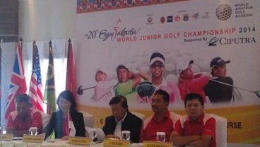 Enjoy Jakarta World Junior Golf Championship Dihentikan