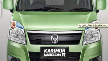 SUZUKI INDOMOBIL: Wagon R Diekspor Secara Terurai