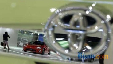 TOYOTA INDONESIA: Ingin Tambah Kapasitas Produksi Hingga 20%