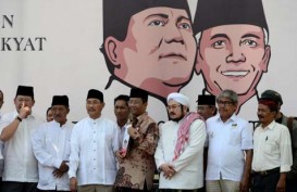 PRABOWO vs JOKOWI, Mahfud MD Targetkan Suara Prabowo Hatta Capai 64%