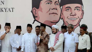 PRABOWO vs JOKOWI, Mahfud MD Targetkan Suara Prabowo Hatta Capai 64%