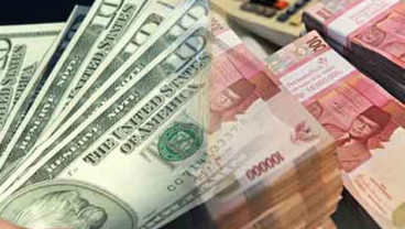KURS TENGAH BI: Menguat ke Rp11.823/US$ Jelang Akhir Pekan