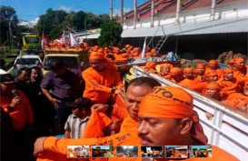 PRABOWO vs JOKOWI, Serikat Pekerja Perkebunan Dukung Prabowo-Hatta