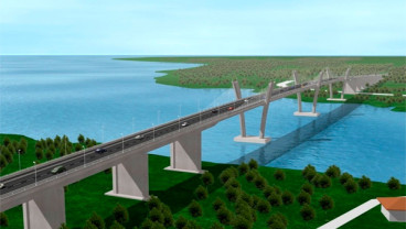 Lelang Jembatan Balikpapan-Penajam Paser Tunggu Tanah Siap 75%