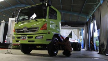 HINO MOTOR Perkuat Pasar Kargo di Jateng