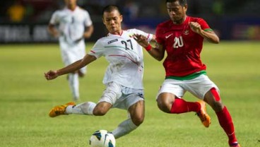 Timnas U-19 Vs Tim Pra PON Aceh Skor 2-0 Babak Pertama