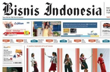 Bisnis Indonesia Edisi Cetak Sabtu (7/6/2014)-Seksi Utama