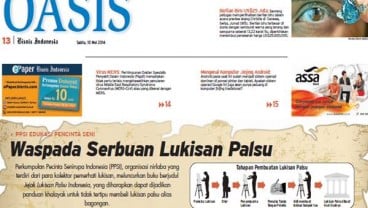 Bisnis Indonesia Edisi Cetak Sabtu (7/6/2014)-Seksi Oasis