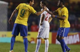 LAGA PERSAHABATAN PIALA DUNIA, Fred Pastikan Kemenangan 1-0 Brasil atas Serbia