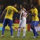 LAGA PERSAHABATAN PIALA DUNIA, Fred Pastikan Kemenangan 1-0 Brasil atas Serbia