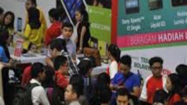 Ini Kiat Beli  Hape Murah di Pameran