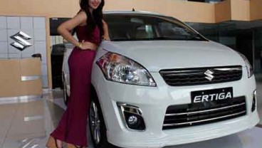 Suzuki Ertiga Dipilih Sebagai Armada Taksi Express