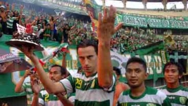 Hasil ISL Minggu (8/6/2014): Hasil Persebaya vs Persiba Balikpapan Skor Akhir 4-0