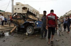 BOM MOBIL: Sehari, 60 Warga Baghdad Tewas Dalam Rangkaian Ledakan