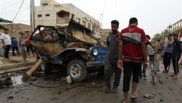 BOM MOBIL: Sehari, 60 Warga Baghdad Tewas Dalam Rangkaian Ledakan