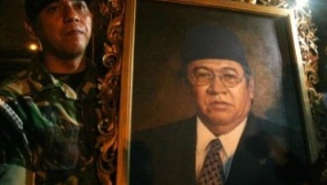 HAUL TAUFIQ KIEMAS: Ical dan Titiek Soeharto Hadir di Rumah Megawati