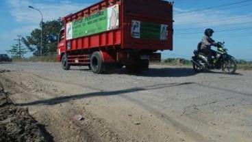 Pelaku Usaha Dukung Pembenahan Jembatan Timbang