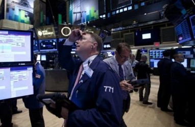 BURSA AS: Indeks S&P dan Dow Jones Kompak Naik 0,5%