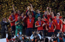 PIALA DUNIA 2014: Spanyol Yakin Pertahankan Gelar