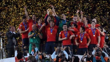 PIALA DUNIA 2014: Spanyol Yakin Pertahankan Gelar