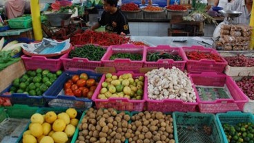 Klasik, Pasokan Pangan Cukup Jelang Lebaran, Tapi Harga Naik