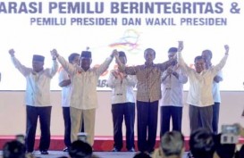 JOKOWI VS PRABOWO: 78 Anggota DPD Dukung Prabowo, yang Lain Dukung Jokowi?