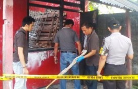 Bekas Posko PDIP Meledak: Polisi Duga Tak Ada Unsur Kesengajaan. Tubuh Korban Bau Mesiu?