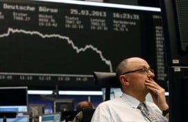 BURSA EROPA: Indeks Stoxx Europe 600 Naik 0,4% ke 348,61