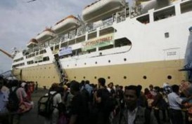 ANGKUTAN LEBARAN: Pelni Siapkan 15 Kapal di Tanjung Priok