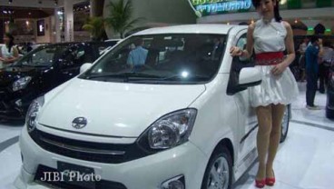 Toyota Berupaya Sesuaikan Diri dengan Plafon Mobil LCGC