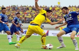 HASIL PERSIB VS BARITO PUTERA, Maung Mengaum di Kandang, Skor Akhir 3-1