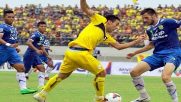 HASIL PERSIB VS BARITO PUTERA, Maung Mengaum di Kandang, Skor Akhir 3-1