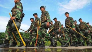 Tentara Manunggal Membangun Desa ke-92 di Bekasi Berakhir