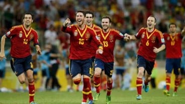 PIALA DUNIA 2014: Spanyol Cemaskan Serangan Balik Belanda