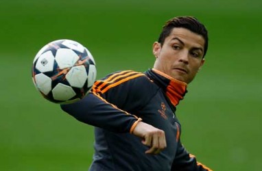 PAIAL DUNIA 2014: Ronaldo Dinyatakan Siap Tampil