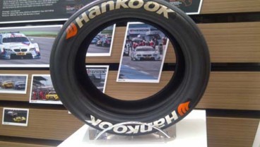 LAPORAN DARI SEOUL:  Hankook Bidik  20% Pasar Ban Global