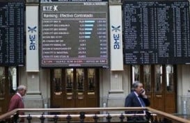 BURSA EROPA: Awal Perdagangan, Indeks Stoxx Melemah 0,03%