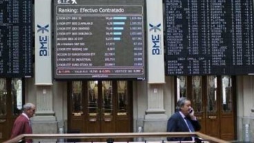 BURSA EROPA: Awal Perdagangan, Indeks Stoxx Melemah 0,03%