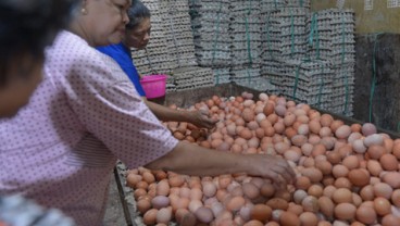 Jelang Bulan Puasa, Kenaikan Harga Telor Ayam dan Bawang Merah Tak Terhindarkan