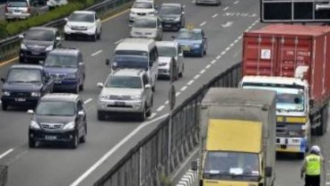 INFO LALU LINTAS: Waspadai Dampak KecelakaanTruk Kontainer di Tol Kebun Jeruk