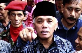 KAMPANYE PILPRES, Hatta Blusukan ke Pusat Grosir Batik Pekalongan