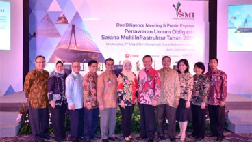 Hari Ini, SMI Catatkan Obligasi Rp1 Triliun di BEI