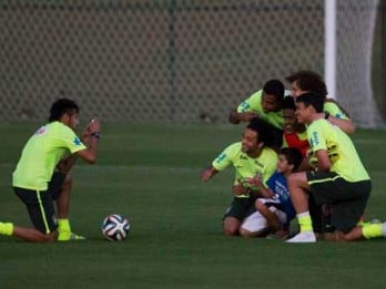 BRASIL VS KROASIA: Pelatih Kroasia Tak Anggap Neymar Menakutkan