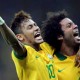 LAGA PEMBUKA PIALA DUNIA 2014, Brasil Vs Kroasia, Neymar Tak Tertekan