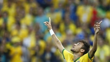 PIALA DUNIA 2014: Neymar "Man of The Match" Brasil vs Kroasia